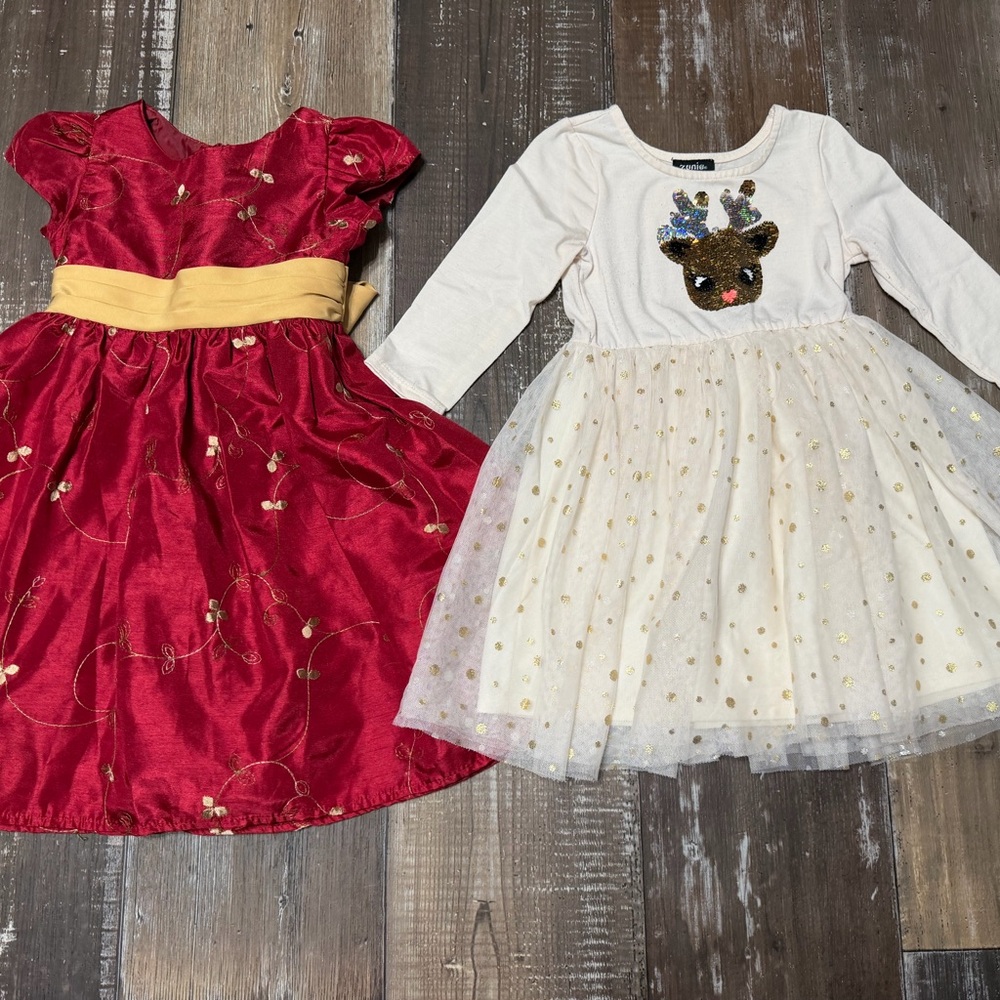 Girls Holiday dress bundle